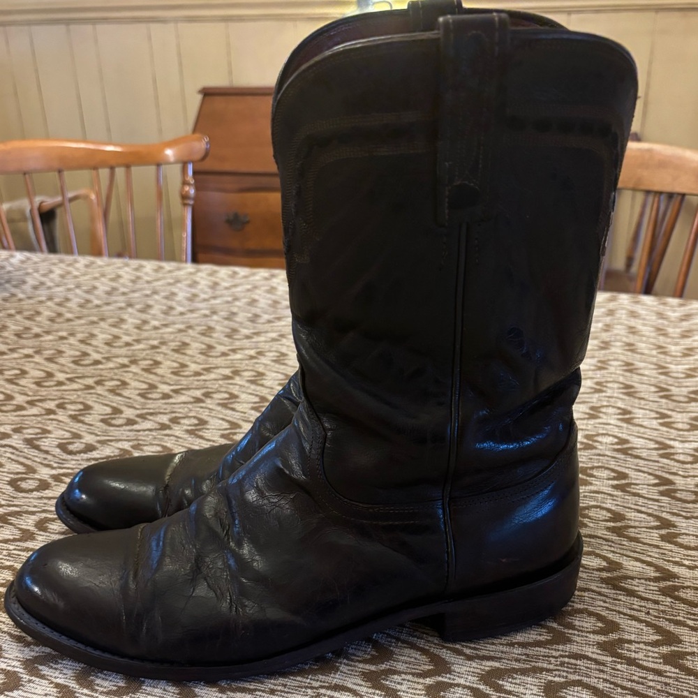 Lucchese Roper boots